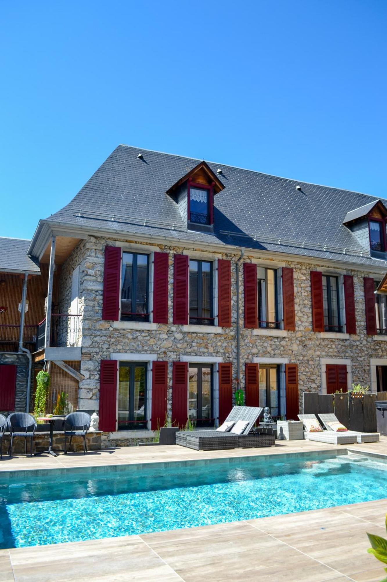 A Nouste Chambres D'Hotes Et Gite Only Adults Campan Exterior foto